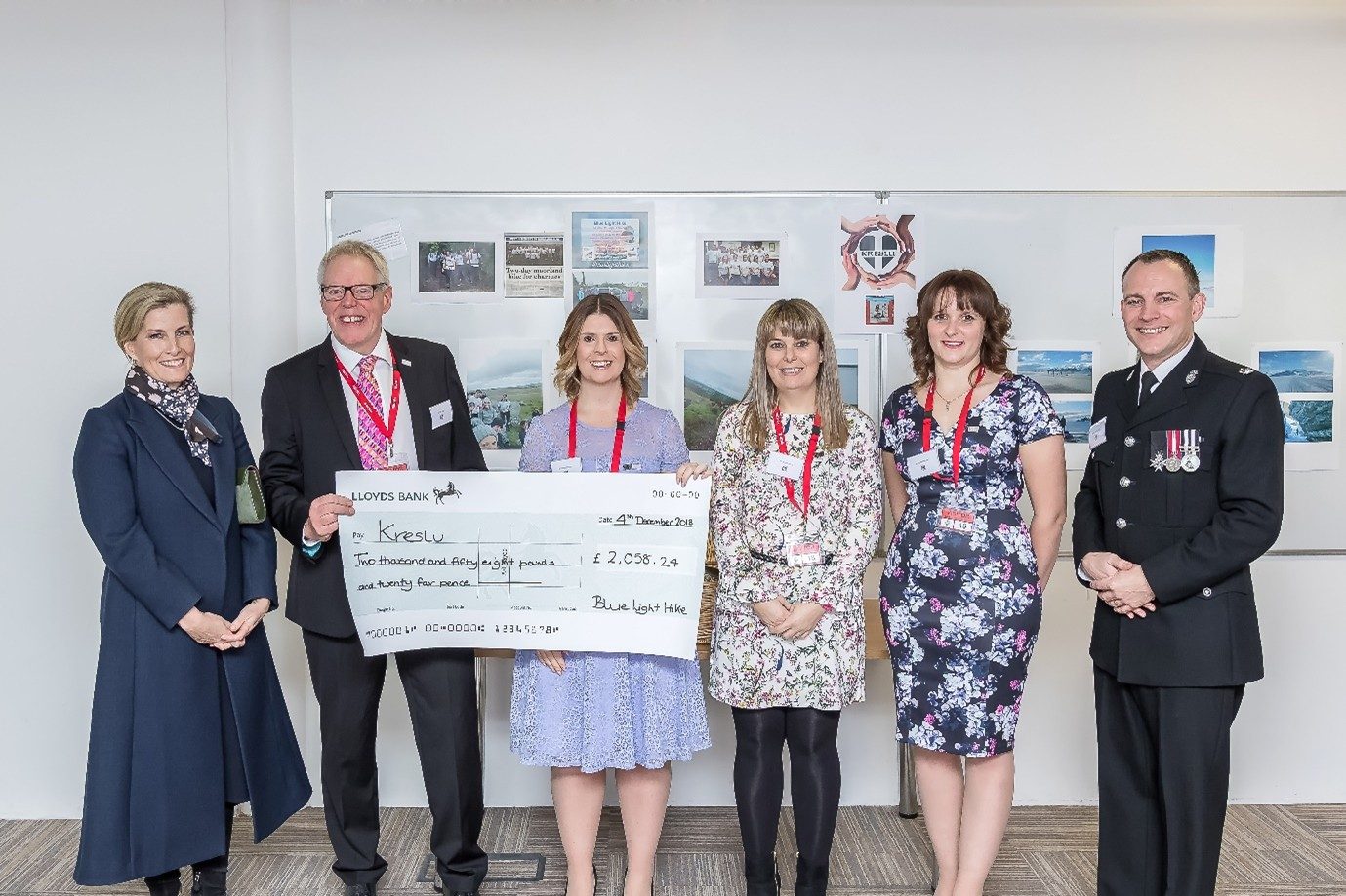 Kreslu charity activity