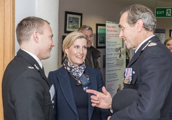 Royal visit to Devon & Cornwall Police